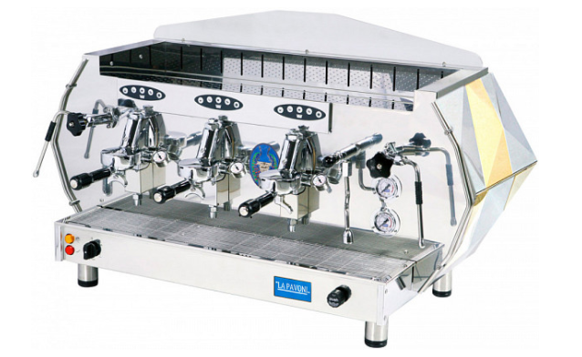 Кофемашина рожковая La Pavoni  DIA3SV(Золотой)
