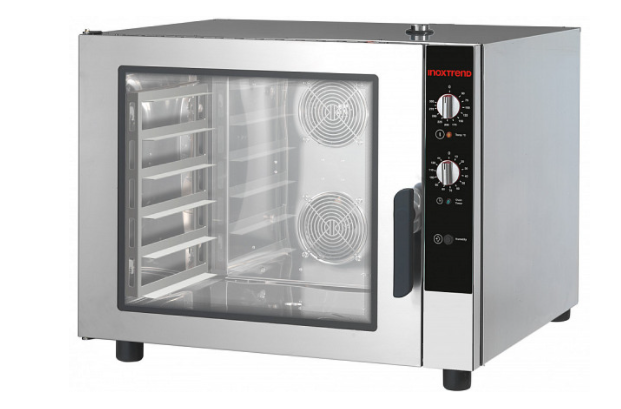 Конвекционная печь INOXTREND NB-UA-606E (GUA-606EB с пароувлажнением)