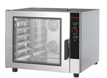 Конвекционная печь INOXTREND NB-SP-606E (GUP-606EB с пароувлажнением)