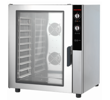 Конвекционная печь INOXTREND NB-UA-610E (GUA-610EB с пароувлажнением)