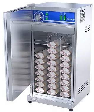 Шкаф тепловой для пирожков и хот-догов ATESY ФИОЛЕНТ ШТХ-24-350.350-01