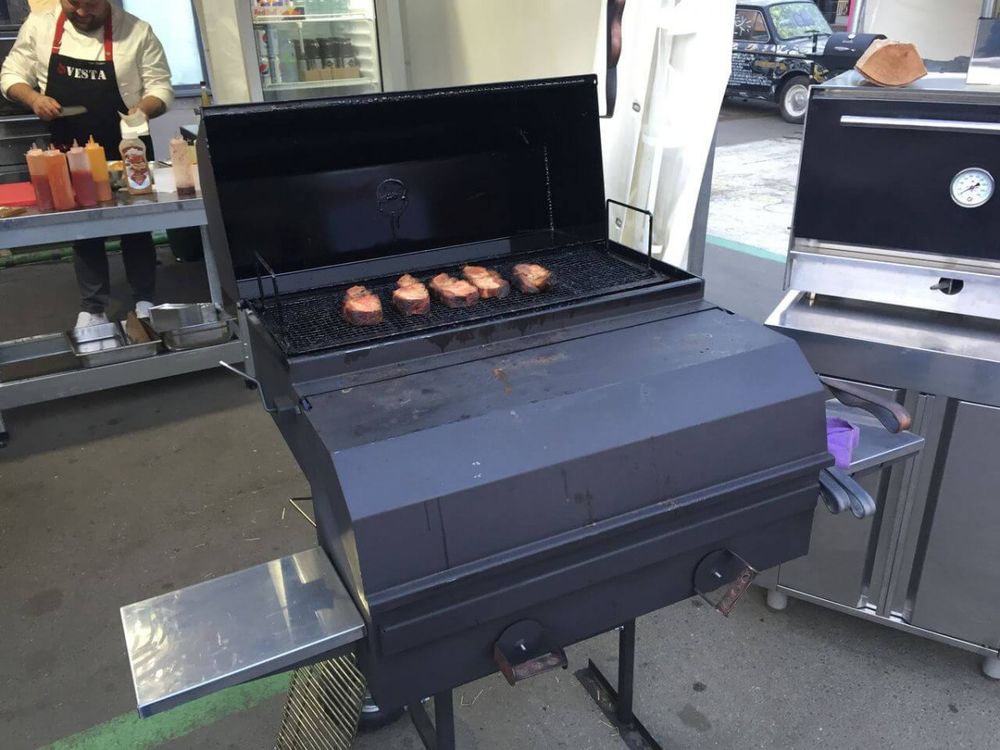 Коптильня VESTA Техаs BBQ