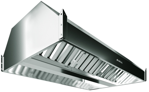 Зонт вытяжной центральный Restoinox ЗВЦ-10/10