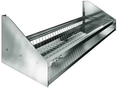 Полка навесная для сушки тарелок Restoinox ПНТ-1-6/3