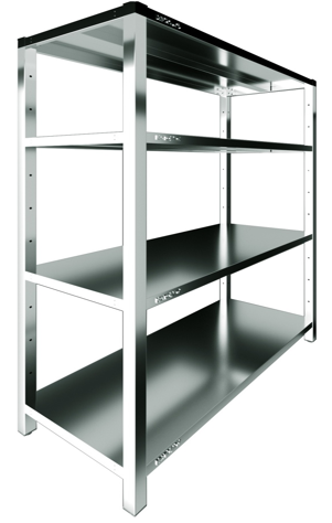 Стеллаж производственный Restoinox СТП-6/3