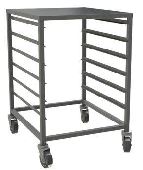 Тележка-шпилька Restoinox ТШCГП-6 под GN 1/1 и GN 2/1