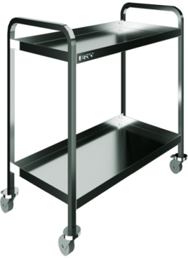 Тележка сервировочная Restoinox ТС-2-8/5