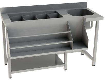 Барная станция Restoinox БСНКМБ-15/6-БП2К