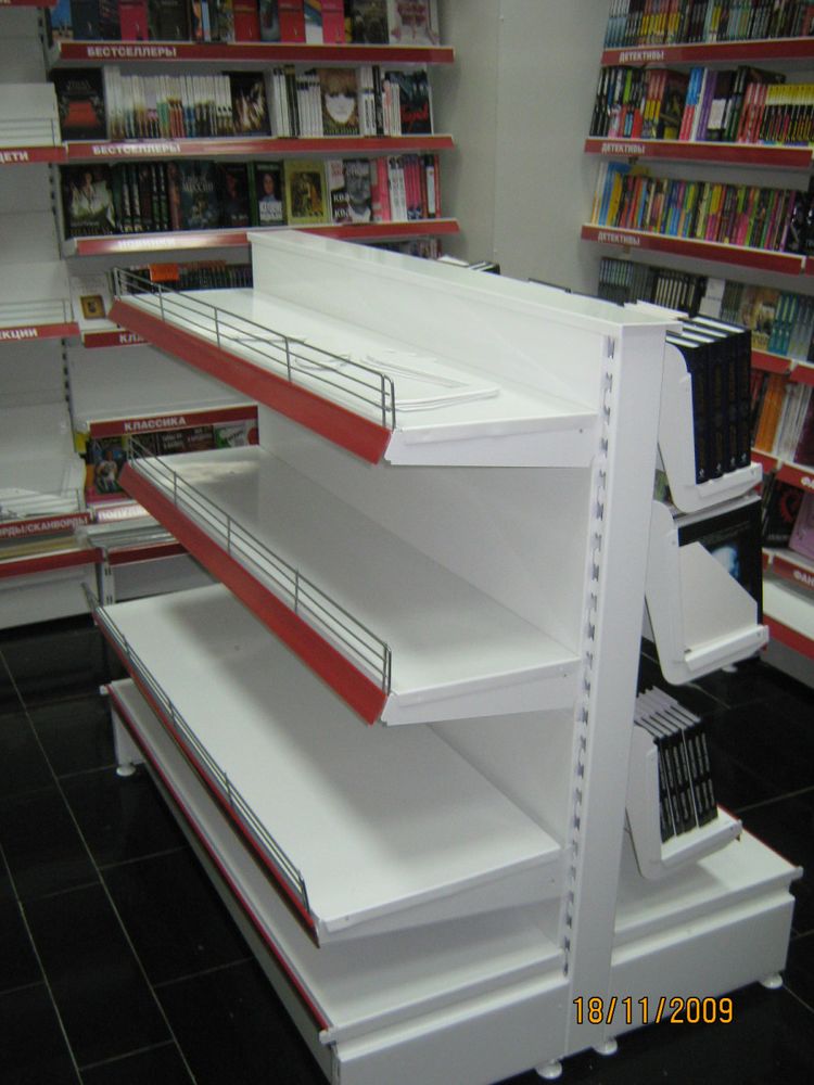 Стеллаж книжный