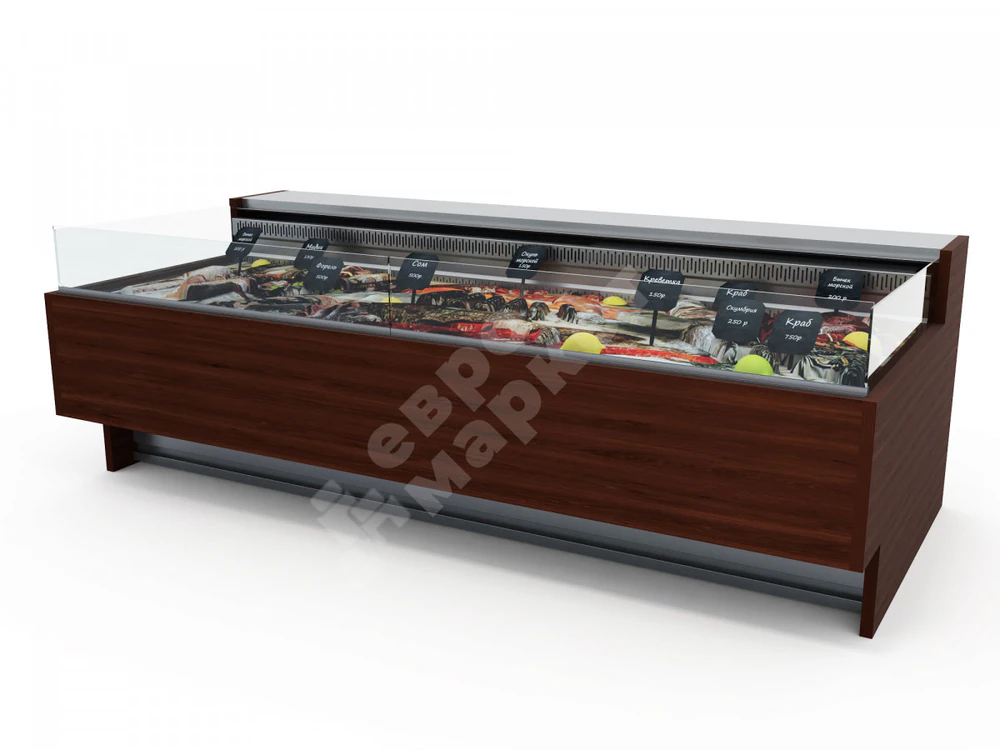 Холодильная витрина SMF 1250 рыба на льду