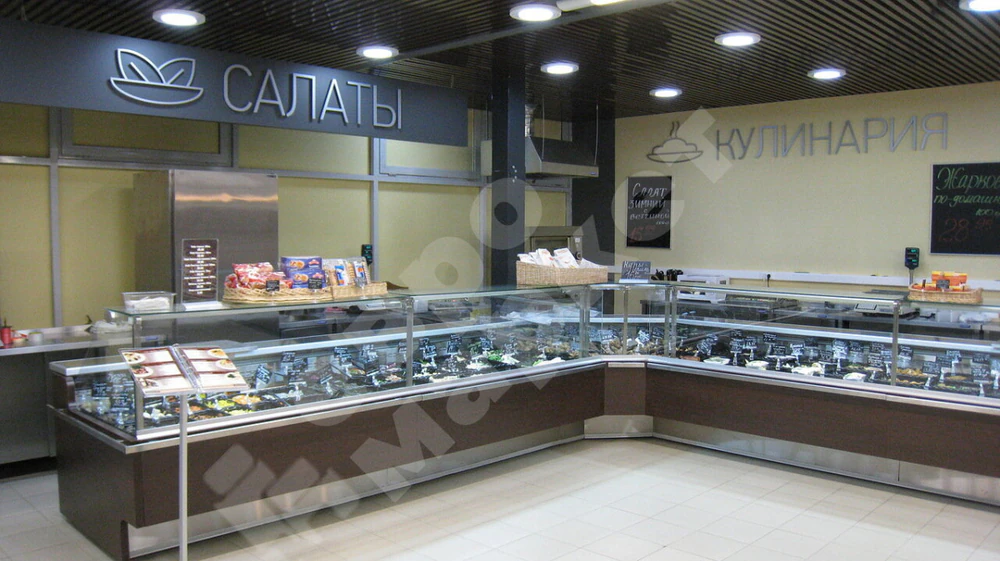 Холодильная витрина SMD (Dynamic) 938