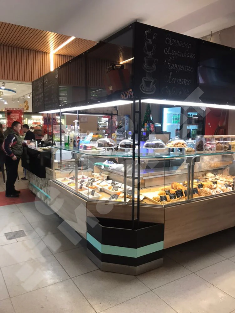 Холодильная витрина Bistro BL 90 угол
