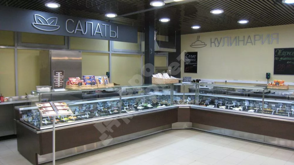 Среднетемпературная витрина SMS (Static) 1563