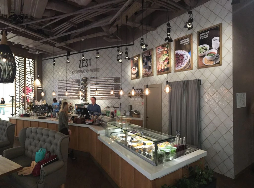 Нейтральная витрина Bistro BM 1250