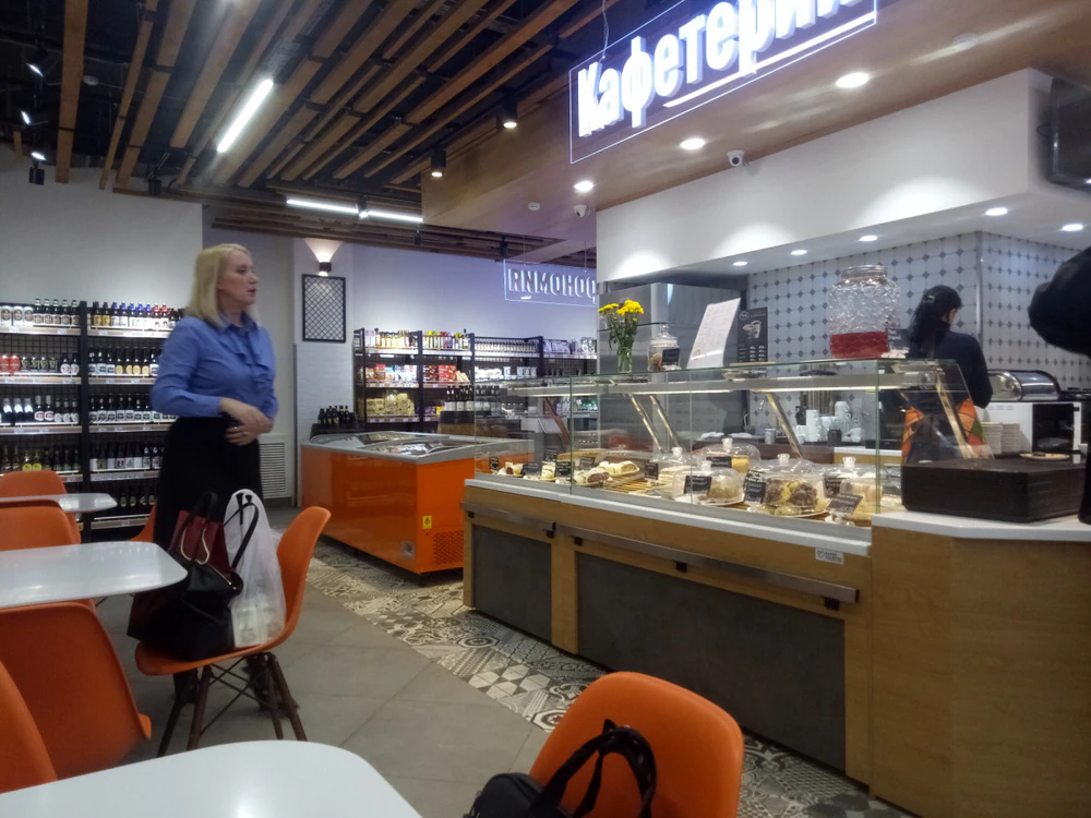 Нейтральная витрина Bistro BM 1250