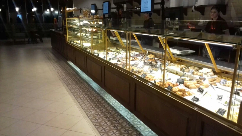 Нейтральная витрина Bistro BM 1250