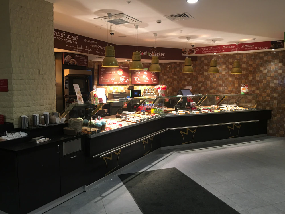 Нейтральная витрина Bistro BM 1250