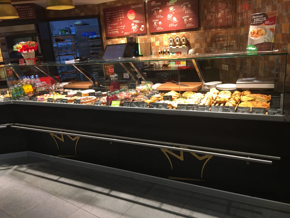 Нейтральная витрина Bistro BM 1250