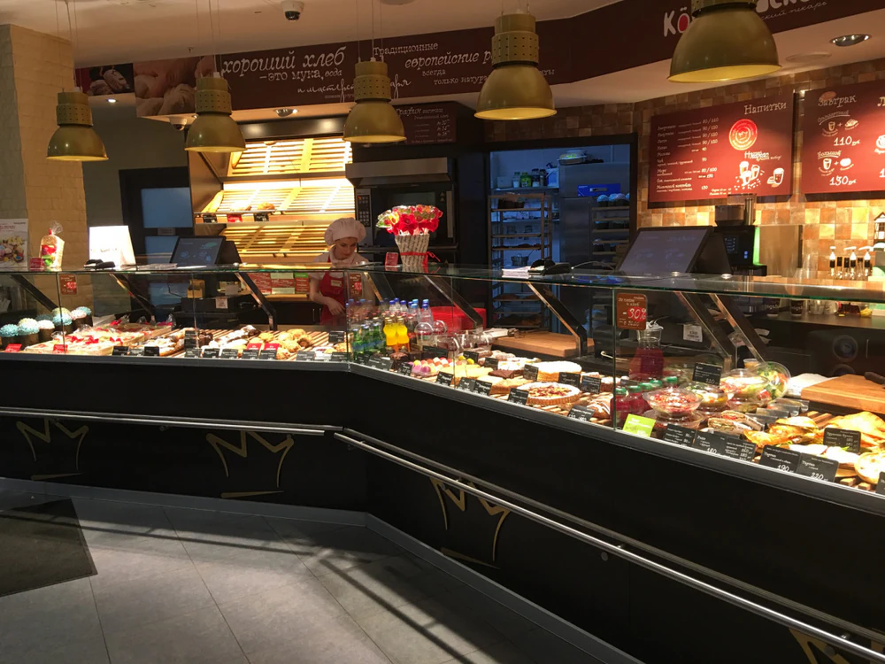 Нейтральная витрина Bistro BM 1250