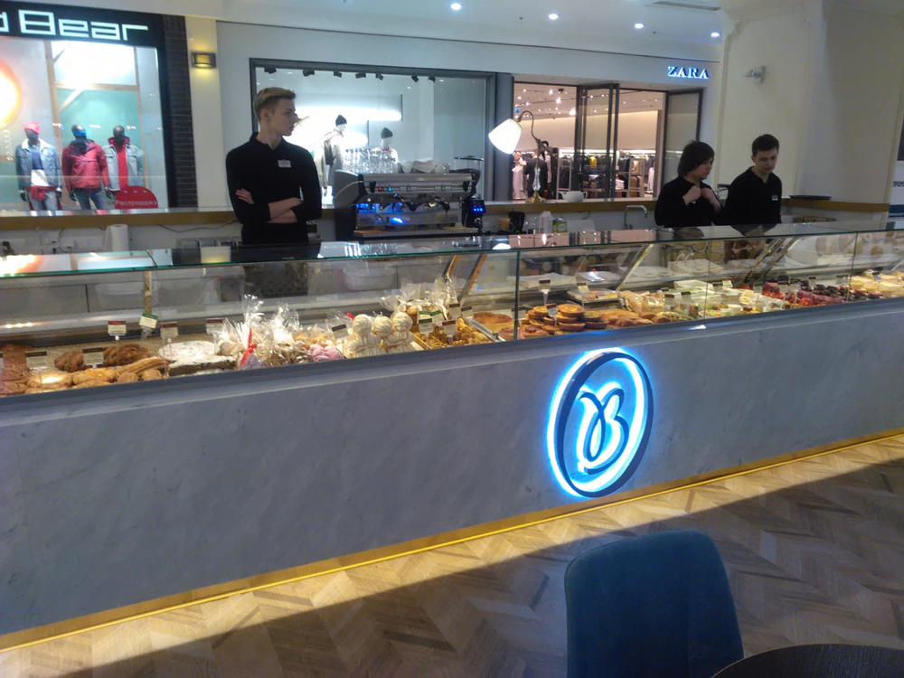 Нейтральная витрина Bistro BM 1250