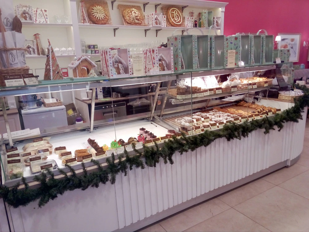 Нейтральная витрина Bistro BM 1250