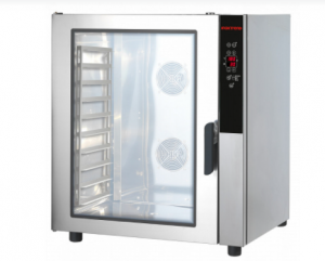 Конвекционная печь INOXTREND NB-SP-610E (GUP-610EB с пароувлажнением) Конвекционная печь INOXTREND NB-SP-610E (GUP-610EB с пароувлажнением)