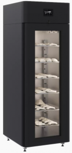 Пекарский шкаф Polair CS107-Bakery Br тип 2 (black)