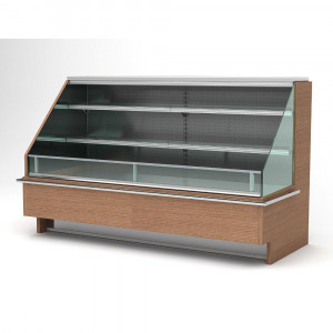 Нейтральная витрина GEMENI 2500