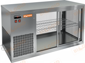 Настольная холодильная витрина HICOLD VRL 1100 R